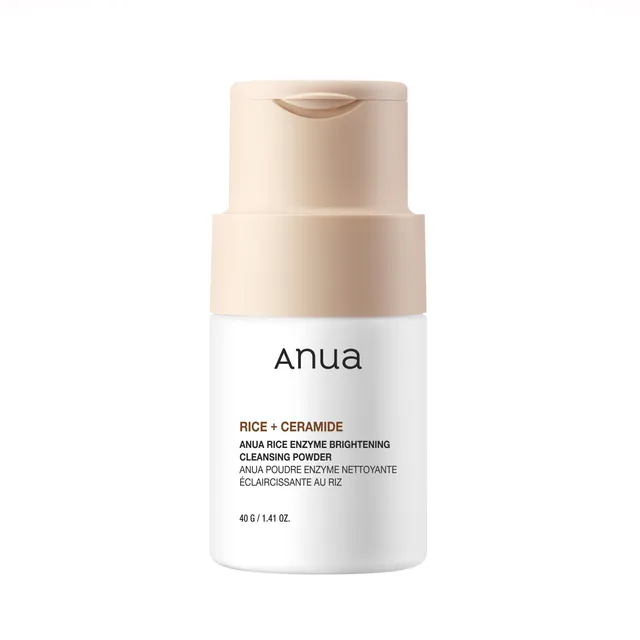 XXL_p0210569004.jpg Anua Rice Enzyme Brightening Cleansing Powder, 40g - Image 1