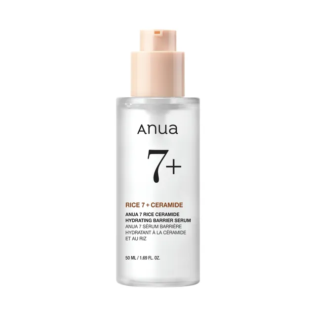 XXL_p0218879046.jpg Anua Rice 7 Ceramide Hydrating Barrier Serum, 50ml - Image 1