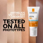 La Roche-Posay Anthelios UV Mune 400 SPF50, Moisturizing Protective Cream, 50ml - Image 4