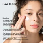 Anua Silky Moisture Sun Cream SPF50+/PA++++, 50ml - Image 5