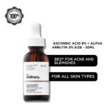The Ordinary Ascorbic Acid 8% + Alpha Arbutin 2% , 30ml - Image 3