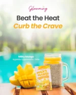 Glowming Milky Mango By Cris Cosmetics, 10 Sachets - Image 5