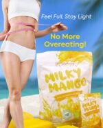 Glowming Milky Mango By Cris Cosmetics, 10 Sachets - Image 4