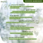 Dear Face Beauty Milk Matcha Latte, 10 Sachets - Image 2