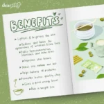 Dear Face Beauty Milk Matcha Latte, 10 Sachets - Image 4