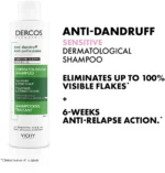 Vichy Dercos Anti-Dandruff Sensitive, 200ml - Image 2