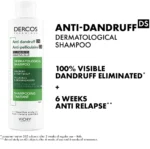 Vichy Dercos Anti-Dandruff Shampoo, 200ml - Image 2