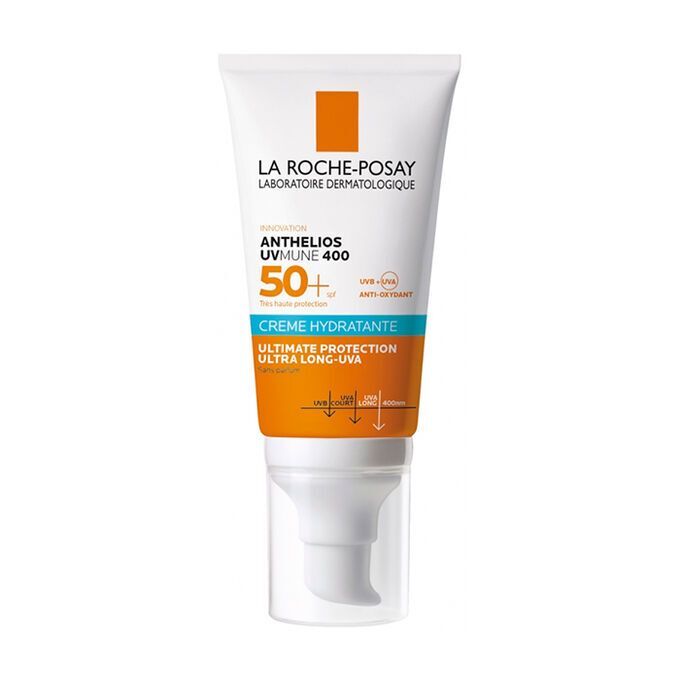 la-roche-posay-anthelios-krem-nawilzajacy-uv-mune-400-spf-50-50-ml.2 La Roche-Posay Anthelios UV Mune 400 SPF50, Moisturizing Protective Cream, 50ml - Image 1