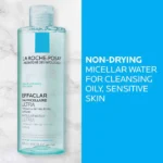 La Roche-Posay Effaclar Micellar Cleansing Water Toner, 400ml - Image 4