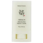 Beauty of Joseon Matte Sun Stick Mugwort + Camelia SPF50+/PA++++, 18g