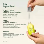 Anua Green Lemon Vita C 20%, 20g - Image 4