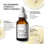 The Ordinary Aloe 2% + NAG 2% Solution, 30ml - Image 3