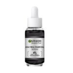 Garnier Skinactive 4% AHA BHA and Niacinamide Charcoal Serum, 30ml