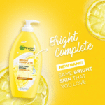 Garnier Extra Whitening Repairing Body Serum Milk UV, 400ml - Image 2