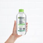 Garnier SkinActive Micellar Cleansing Water, All-In-1 Mattifying, 400 ml - Image 3