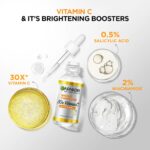 Garnier Bright Complete Vitamin C Booster Face Serum, 30ml - Image 3