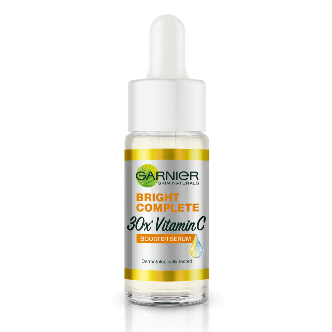 7654324567 Garnier Bright Complete Vitamin C Booster Face Serum, 30ml - Image 1