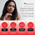 Kojie San Skin Brightening Body Lotion SPF25 with Hydromoist, 250ml - Image 2