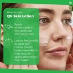QV Skin Lotion, 24 Hour Moisturisation Light Body Lotion, 500ml - Image 2