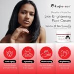 Kojie San Skin Brightening Face Cream with Hydromoist, 30g - Image 2