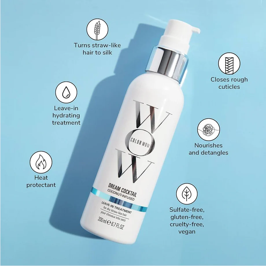 Color Wow Dream Cocktail Coconut Infused, 200 ml - Image 3