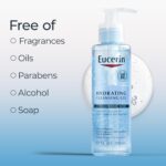 Eucerin Hydrating Cleansing Gel + Hyaluronic Acid, 200 ml - Image 2