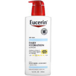 Eucerin Daily Hydration Lotion, SPF 15, Fragrance Free, 500 ml