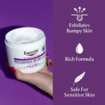 Eucerin Roughness Relief Cream, Fragrance Free, 454 g - Image 3