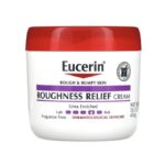 Eucerin Roughness Relief Cream, Fragrance Free, 454 g