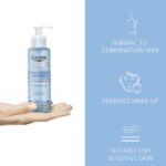 Eucerin DermatoClean Cleansing Moisturising Face Gel, 200ml - Image 2