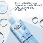 Eucerin Hydrating Cleansing Gel + Hyaluronic Acid, 200 ml - Image 3