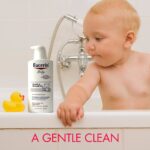 Eucerin Unscented Baby Shampoo and Body Wash, 400ml - Image 2