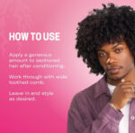 Mielle Pomegranate & Honey Leave-In Conditioner, 355ml - Image 3