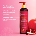 Mielle Moisturizing and Detangling Shampoo, Pomegranate & Honey, 355 ml - Image 3