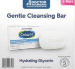 Cetaphil Gentle Cleansing Bar for Dry to Sensitive Skin, 127g - Image 3