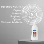 Cetaphil Daily Moisturizer Smoothing for Rough, Bumpy Skin, 296 ml - Image 2