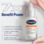 Cetaphil Vitamin C Serum, Fragrance Free, 30 ml - Image 3
