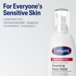 Cetaphil Redness Relieving Foaming Face Wash For Sensitive Skin, 237ml - Image 2