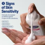 Cetaphil Redness Relieving Foaming Face Wash For Sensitive Skin, 237ml - Image 3