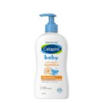Cetaphil Baby Wash & Shampoo with Organic Calendula, 400ml