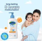 Cetaphil Baby Wash & Shampoo with Organic Calendula, 400ml - Image 3