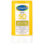Cetaphil Sheer Mineral Sunscreen Stick, SPF 50, 14 g