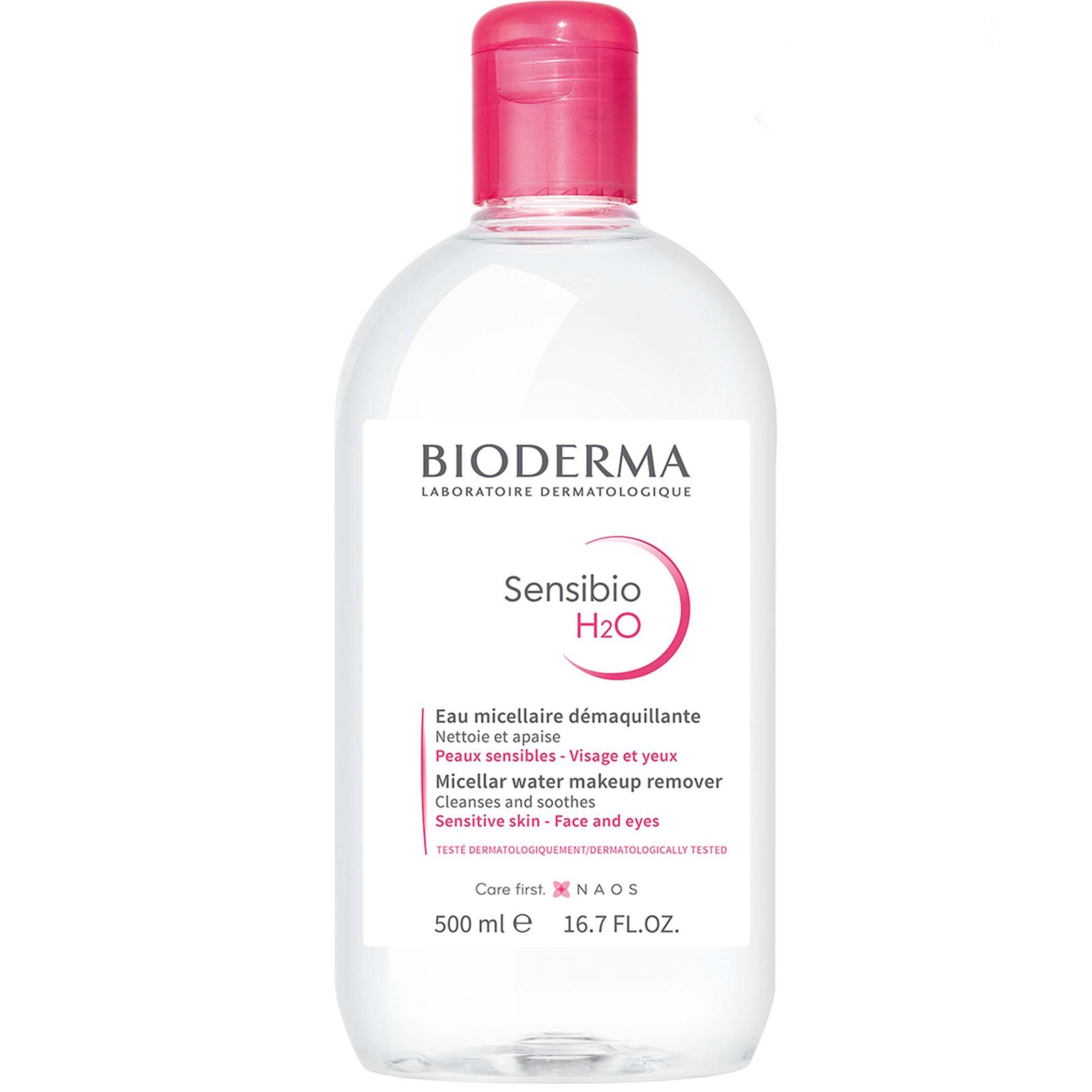 IMG_7271 Bioderma Sensibio Cleansing Micellar Water Sensitive Skin, 500 ml - Image 1