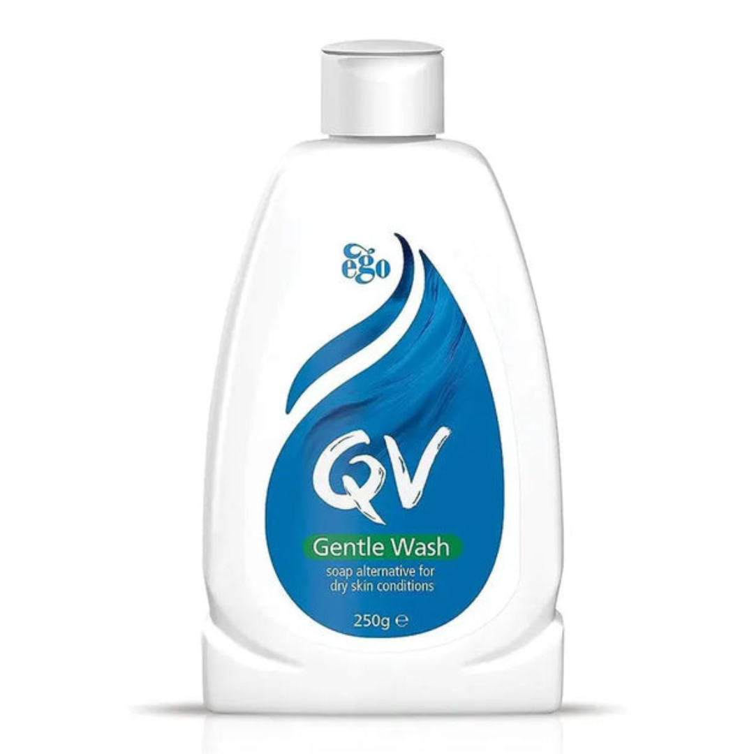 Projekt bez nazwy QV Gentle Body Wash For Dry Skin, 250ml - Image 1