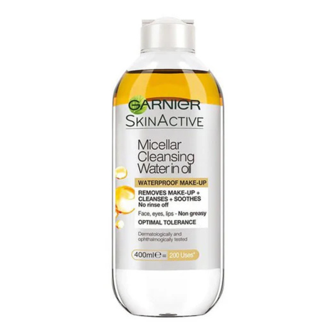 Projekt bez nazwy Garnier Skin Natural Micellar Water in Oil, 400ml - Image 1