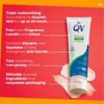 QV Moisturising Cream For Dry, Sensitive or Eczema Prone Skin, 100g - Image 2