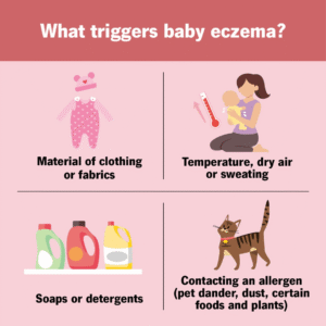 Eucerin Baby, Eczema Relief Cream, 141 g - Image 3