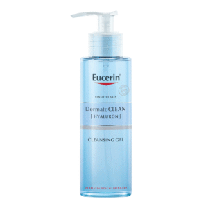 Eucerin DermatoClean Cleansing Moisturising Face Gel, 200ml