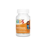 California Gold Nutrition Kids Chewable Multivitamin with Probiotics & Enzymes, 60 Capsules