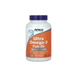 NOW Foods Ultra Omega-3 Fish Oil 180 Softgels